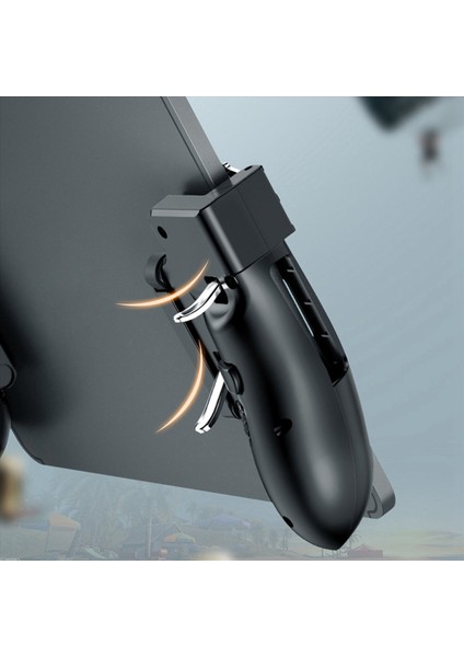 Pubg Kontrolör Için 4x Altı Parmak Pubg Mobil Tetikleme Gamepad Kavrama L R Yangın Aım Düğmesi iPad Tablet Için Joystick (Yurt Dışından) modelleri