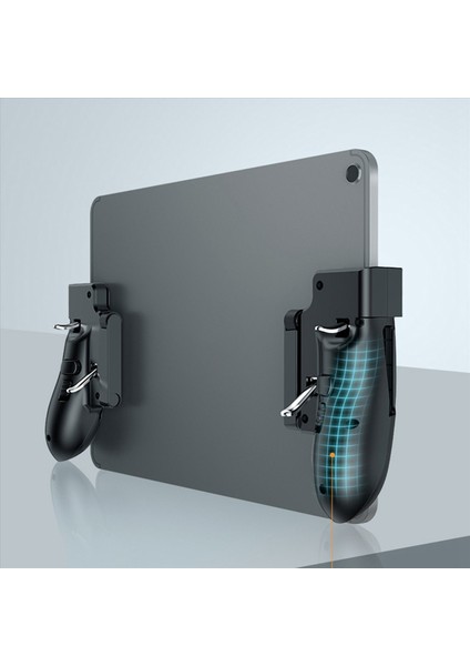 Pubg Kontrolör Için 4x Altı Parmak Pubg Mobil Tetikleme Gamepad Kavrama L R Yangın Aım Düğmesi iPad Tablet Için Joystick (Yurt Dışından) fırsatları