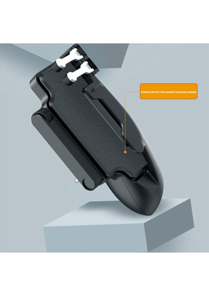 Pubg Kontrolör Için 4x Altı Parmak Pubg Mobil Tetikleme Gamepad Kavrama L R Yangın Aım Düğmesi iPad Tablet Için Joystick (Yurt Dışından) indirimleri