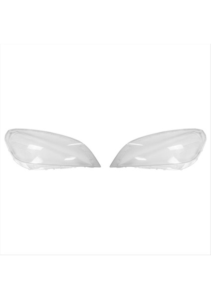 Volvo S60 V60 S60L 2009-2013 Far Şeffaf Cam Lens Kapağı Için 1paır Ön Far Kapağı Abajur Kabuğu (Yurt Dışından)