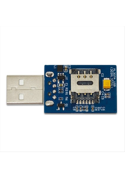 ML307A 4g Tam Netcom Modülü USB Internet Modülü Gps Çok Fonksiyonlu Taşınabilir Modül Sürücü Kartı Yok + Anten (Yurt Dışından) fiyatları