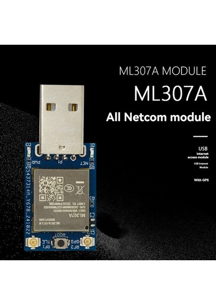 ML307A 4g Tam Netcom Modülü USB Internet Modülü Gps Çok Fonksiyonlu Taşınabilir Modül Sürücü Kartı Yok + Anten (Yurt Dışından) fırsatları