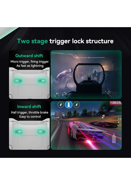 Kablosuz Pc Gamepad 1000Hz Hall Effect ile Dönüş Oranı Joysticks &amp Hall Trajers Pc/switch/android/ios&#39 U (Yurt Dışından) indirimleri