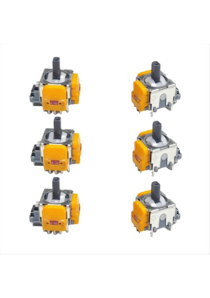 Ps5 Joysticks Salonu Elektromanyetik Hassasiyet Ayarlanabilir Joysticks Için 6 Adet (Yurt Dışından)
