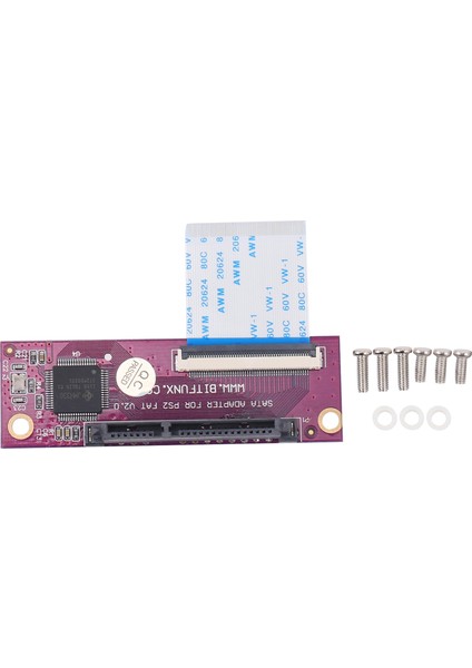 Playstation 2 Ps2 Ide Ağ Adaptörü Için Sata Adaptörü Yükseltme Kartı (Yurt Dışından)