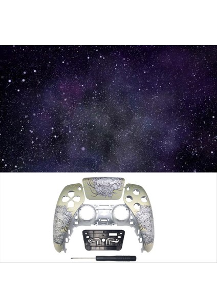 Ps5 Elite Gamepad BDM-010 1 Nesil Sürüm Ön Kapak Gamepad Değiştirme Üst Kapak Değiştirme Refit Part H (Yurt Dışından) fırsatları