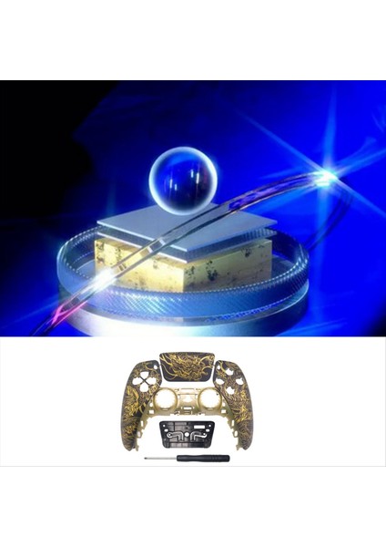 Ps5 Elite Gamepad BDM-010 1 Nesil Sürüm Ön Kapak Gamepad Değiştirme Üst Kapak Değiştirme Refit Part G (Yurt Dışından) fiyatları