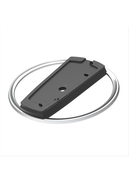 Ps5 Slim Disk Versiyonu ve Dijital Sürüm Için Dikey Stand Ps5 Slim Console Base Siyah&#39 In Yerini Almak Için Vidalarla (Yurt Dışından)