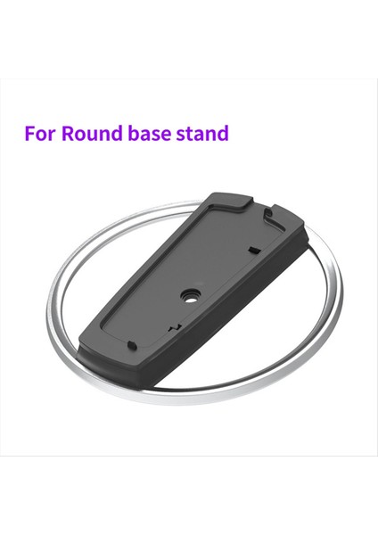 Ps5 Slim Disk Versiyonu ve Dijital Sürüm Için Dikey Stand Ps5 Slim Console Base Siyah&#39 In Yerini Almak Için Vidalarla (Yurt Dışından) modelleri