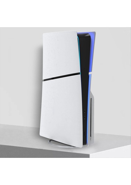 Ps5 Slim Disk Versiyonu ve Dijital Sürüm Için Dikey Stand Ps5 Slim Console Base Siyah&#39 In Yerini Almak Için Vidalarla (Yurt Dışından) fırsatları