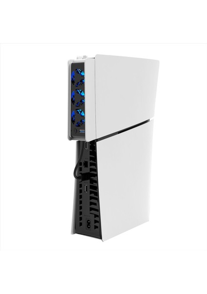 PS5SLIM Konsolu Sıcaklık Kontrolü Soğutma Fanı Için PS5SLIM Oyun Konsolu Arka Soğutma Fanı Için 3 Hızlı Soğutma Fanı (Yurt Dışından) indirimleri