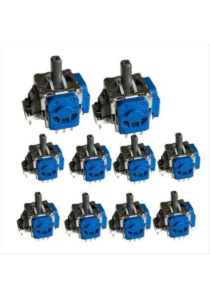 Ps5 Elektromanyetik Joystick Analog Sensörü Potansiyometre Anti-Drift 3D Joystick (Yurt Dışından)