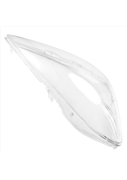 Araba Ön Kafa Işık Lamba Kapağı Honda Fit 2008-2010 Için Şeffaf Abajur Far Kapağı Kabuk Maskesi Lens (Yurt Dışından)