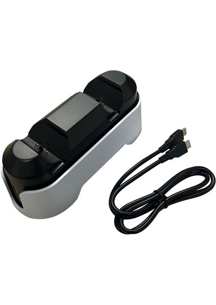 Ps5 Oyun Denetleyicisi Için Dobe Fomis Electronics LED Işık Şarj Standı ile Çift Şarj Ps5 Tutma (Yurt Dışından) fırsatları