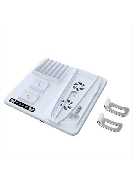 Ps5 Slim Stand Base ve Soğutma Fanı Şarj Cihazı Için Ps5 Slim Aksesuarlar Dock Için Denetleyici Şarj Istasyonu (Yurt Dışından) fırsatları