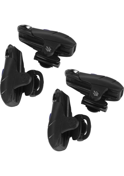 4x Mobil Oyun Denetleyicisi Gamepad L1R1 Tetikleme Aım Düğme Atışı Joystick Pubg Için Saniyede 30 Tıklamaya Kadar (Yurt Dışından)