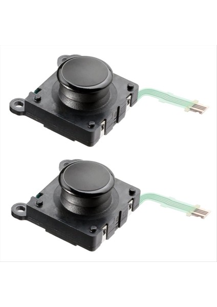 Ps Vita 2000 Psv 2000 Denetleyici Değiştirme Parçası Için 3D Analog Joystick Denetleyici Başparmak Çubuk Rocker Modülü - Siyah (Yurt Dışından)