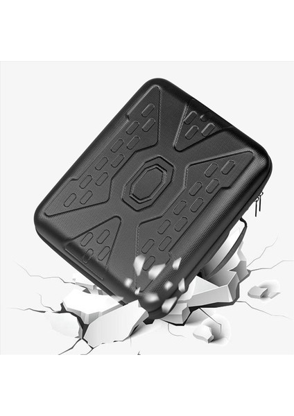 Xbox Serisi x Console Console Makine Aksesuarları Için Xbox Serisi x Için 2x Koruma Koruma Anti-Çizgi Taşıma Çantası Depolama Çantası (Yurt Dışından) fiyatları