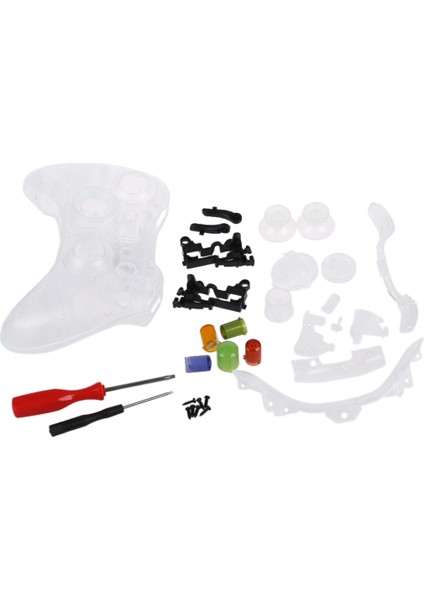 Xbox 360 Kablosuz Denetleyici Için Tam Muhafaza Kabuğu Kılıf Kapağı (Yurt Dışından) indirimleri