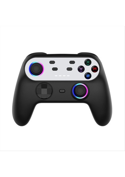 Nintendo Switch Pro Toyun Rgb Ortam Işığı Kablosuz Bluetooth B Için Kablosuz Denetleyici Programlama Fonksiyonu (Yurt Dışından)