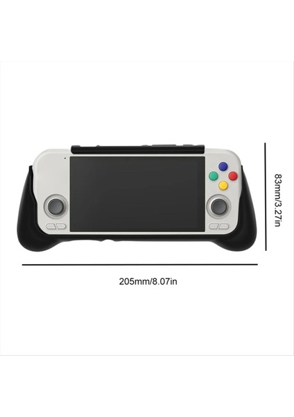 Retroid Cep 4/4 Pro Kavrama Stand Tutucu Koruyucu Tpu Kabuk Kılıfı Retroid Officil Grip Game Console Aksesuarları B (Yurt Dışından) modelleri