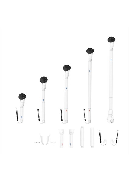 Meta Quest 3 Için 5 Vr Denetleyici Adaptörü 3 Vr Gold Golf Aksesuarları Için Uzun Kollar Uzunluklar-Beyaz (Yurt Dışından) fiyatları