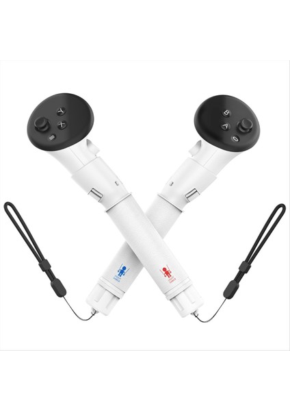 Meta Quest 3 Için 5 Vr Denetleyici Adaptörü 3 Vr Gold Golf Aksesuarları Için Uzun Kollar Uzunluklar-Beyaz (Yurt Dışından) modelleri