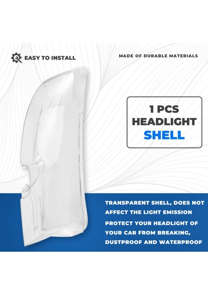 Far Far Kapağının Şeffaf Otomatik Kabuk Kapağı Vw Passat 2005 2006 2007 Için Yedek Abajur Lens (Yurt Dışından) fırsatları