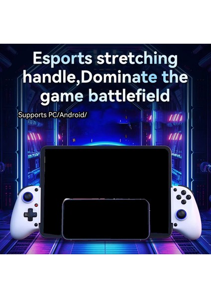 Yeni D11&#39 Ler Uzatılabilir Oyun Denetleyici Salonu Tetikleyici Bt 5 2 Soğutma Fanı/programlanabilir Arka Düğmeler Siyah (Yurt Dışından) indirimleri