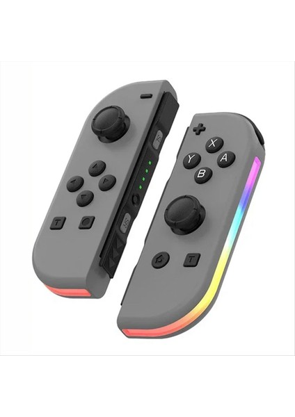 Anahtar Için 2pcs Joypad Denetleyicisi (L/r) Kablosuz Joypad Switch Denetleyicisi Ikili Titreşim/rgb Lıght-C (Yurt Dışından) modelleri