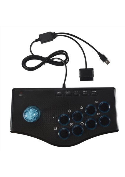 Ps2/ps3/pc/android Akıllı Tv Yerleşik Sekiz Yön Joystick (No B) (Yurt Dışından) fırsatları