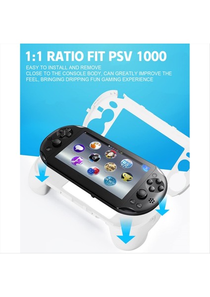 Psv 1000 Ps Vıta 1000 PSV1000 L2 R2 Tetik El Kavrama Kabuk Kontrolörü Koruyucu Koruma Aksesuarları - Beyaz (Yurt Dışından) fırsatları