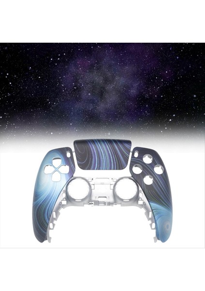 Ps5 Elite Gamepad BDM-020 2 Nesil Sürüm Ön Kapak Gamepad Değiştirme Üst Kapak Değiştirme Refit Part E (Yurt Dışından) modelleri