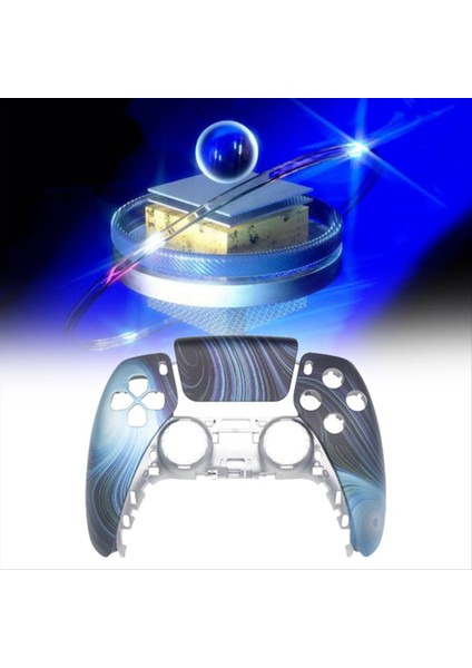Ps5 Elite Gamepad BDM-020 2 Nesil Sürüm Ön Kapak Gamepad Değiştirme Üst Kapak Değiştirme Refit Part E (Yurt Dışından) indirimleri