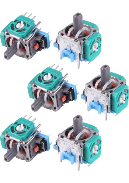 6pcs / Lot Sağ / Sol Joystick 3D Analog Çubuk Sensörü Playstation 4 Ps4 Denetleyici Dualshock 4 Onarım Parti (Yurt Dışından)