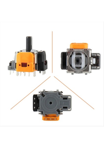 Xbox One Xbox Serisi S/x Denetleyici Parça Kiti Için Yedek Salon Etkisi Joystick (Yurt Dışından) fiyatları