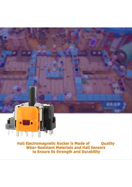 Xbox One Xbox Serisi S/x Denetleyici Parça Kiti Için Yedek Salon Etkisi Joystick (Yurt Dışından) fırsatları