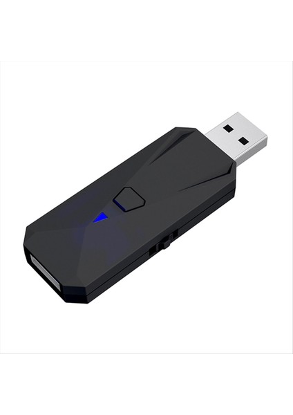 Ps5/ps4/ps3/nintendo Switch Bluetooth Denetleyicisi Gamepad Dongle Adaptör Için Kablosuz Alıcı USB Adaptörü (Yurt Dışından)