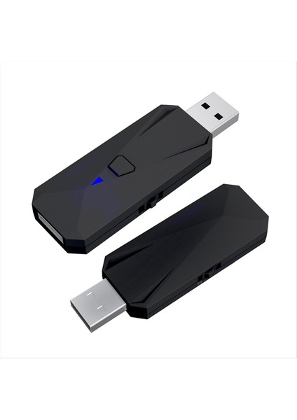 Ps5/ps4/ps3/nintendo Switch Bluetooth Denetleyicisi Gamepad Dongle Adaptör Için Kablosuz Alıcı USB Adaptörü (Yurt Dışından) modelleri