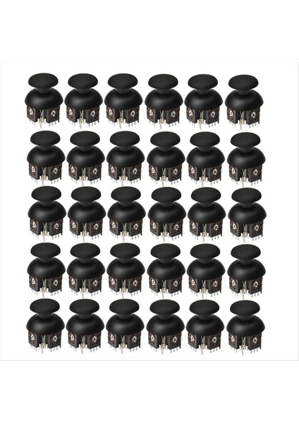 30PCS 3D Joystick Potansiyometre+Ps2/xbox 360 Oyun Denetleyicisi Için Joystick Kapağı 3D Analog Joystick B10K Xbox 360 Için (Yurt Dışından)