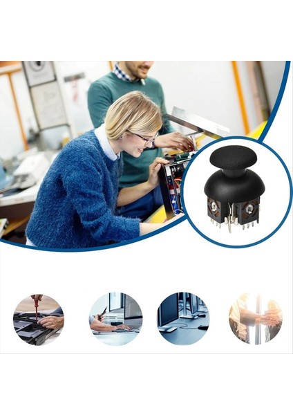 30PCS 3D Joystick Potansiyometre+Ps2/xbox 360 Oyun Denetleyicisi Için Joystick Kapağı 3D Analog Joystick B10K Xbox 360 Için (Yurt Dışından) modelleri