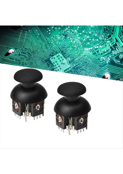 30PCS 3D Joystick Potansiyometre+Ps2/xbox 360 Oyun Denetleyicisi Için Joystick Kapağı 3D Analog Joystick B10K Xbox 360 Için (Yurt Dışından) indirimleri