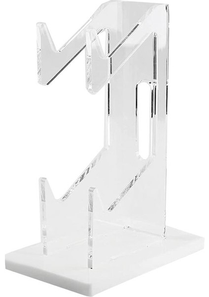 Switch Pro/xbox Serisi X/ps4 Joystick Raf Standı Için Çift Katmanlı Oyun Denetleyici Tutucu Akrilik Gamepad Ekran Desteği (Yurt Dışından)