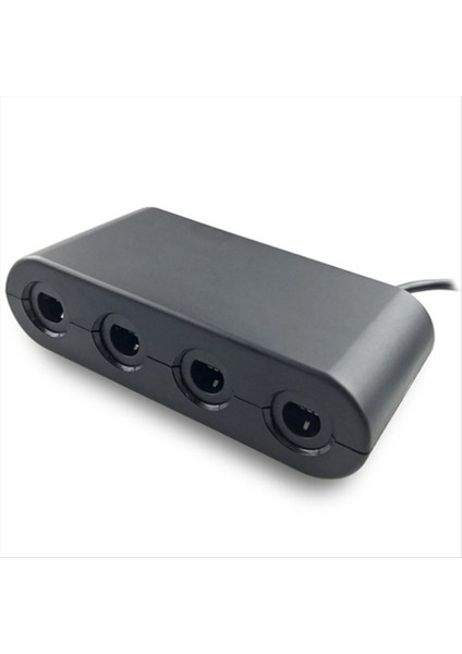 4 Bağlantı Noktası Gamecube Gc Denetleyicisi Için Oyun Dönüştürücü Nintend Switch Ngc/wıı U/pc Denetleyici Adaptörü Için USB Adaptörü (Yurt Dışından) fırsatları