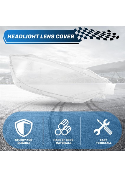 Bmw 3 Serisi F35 F30 2016 2017 2018 316 320 328LI 335 Far Kabuğu Kapağı Için Araba Ön Far Lens Kapağı (Yurt Dışından) fırsatları