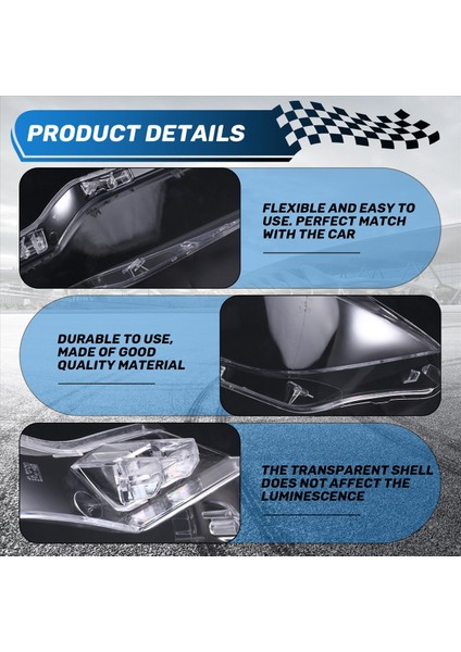 Bmw 3 Serisi F35 F30 2016 2017 2018 316 320 328LI 335 Far Kabuğu Kapağı Için Araba Ön Far Lens Kapağı (Yurt Dışından) indirimleri