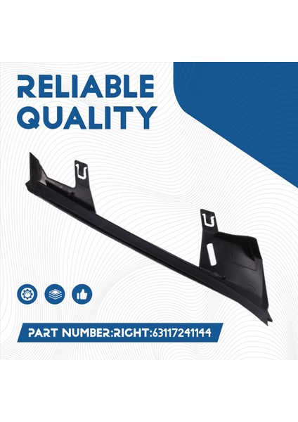 Bmw 3 Serisi E92 E93 Ön Far Sızdırmazlık Padi Sağ 63117241144 Araç Aksesuarları (Yurt Dışından) indirimleri