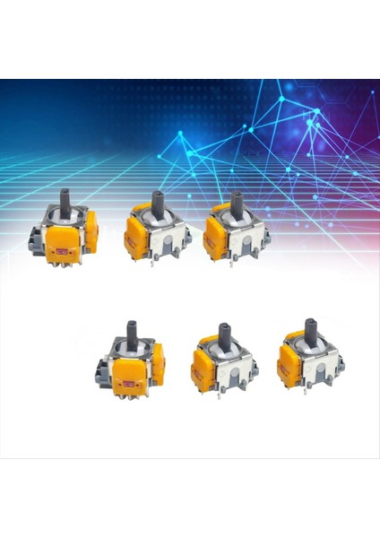Ps5 Joysticks Salonu Elektromanyetik Hassasiyet Ayarlanabilir Joysticks Için 6 Adet (Yurt Dışından) indirimleri