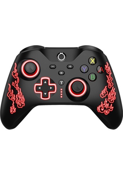 Pc/nintendo Switch Için Salon Tetikleyici Rgb Işığı ile Kablosuz Oyun Denetleyicisi/android Gamepad Black Myth Wukong (Yurt Dışından)