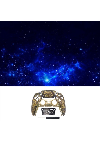 2x Ps5 Elite Gamepad BDM-010 1 Nesil Versiyon Ön Kapak Oynat Değiştirme Üst Kapak Refit Part G (Yurt Dışından) fırsatları
